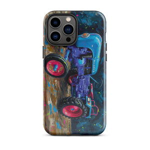 The Tractor Mugs Store iPhone 13 Pro Max Porsche Diesel A111 Splash Art | Tough Case for iPhone® Quality Farmers Merch
