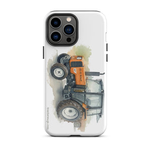 The Tractor Mugs Store iPhone 13 Pro Max Renault 65-32 MX Watercolor | Tough Case for iPhone® Quality Farmers Merch
