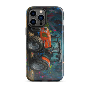 The Tractor Mugs Store iPhone 13 Pro Max SAME Explorer 105 (Stage V) Splash Art | Tough Case for iPhone® Quality Farmers Merch