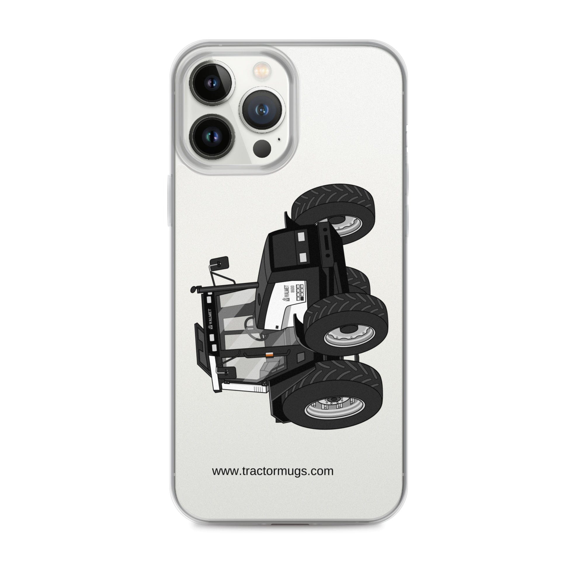 The Tractor Mugs Store iPhone 13 Pro Max Valmet Mega 8600 | Clear Case for iPhone® Quality Farmers Merch