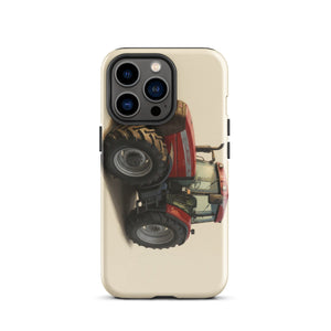The Tractor Mugs Store iPhone 13 Pro McCormick MTX 150 Signature Edition Oil Painting | Tough Case for iPhone® Quality Farmers Merch