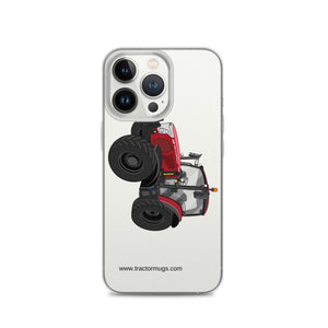 The Tractor Mugs Store iPhone 13 Pro McCormick X5 120 | Clear Case for iPhone® Quality Farmers Merch