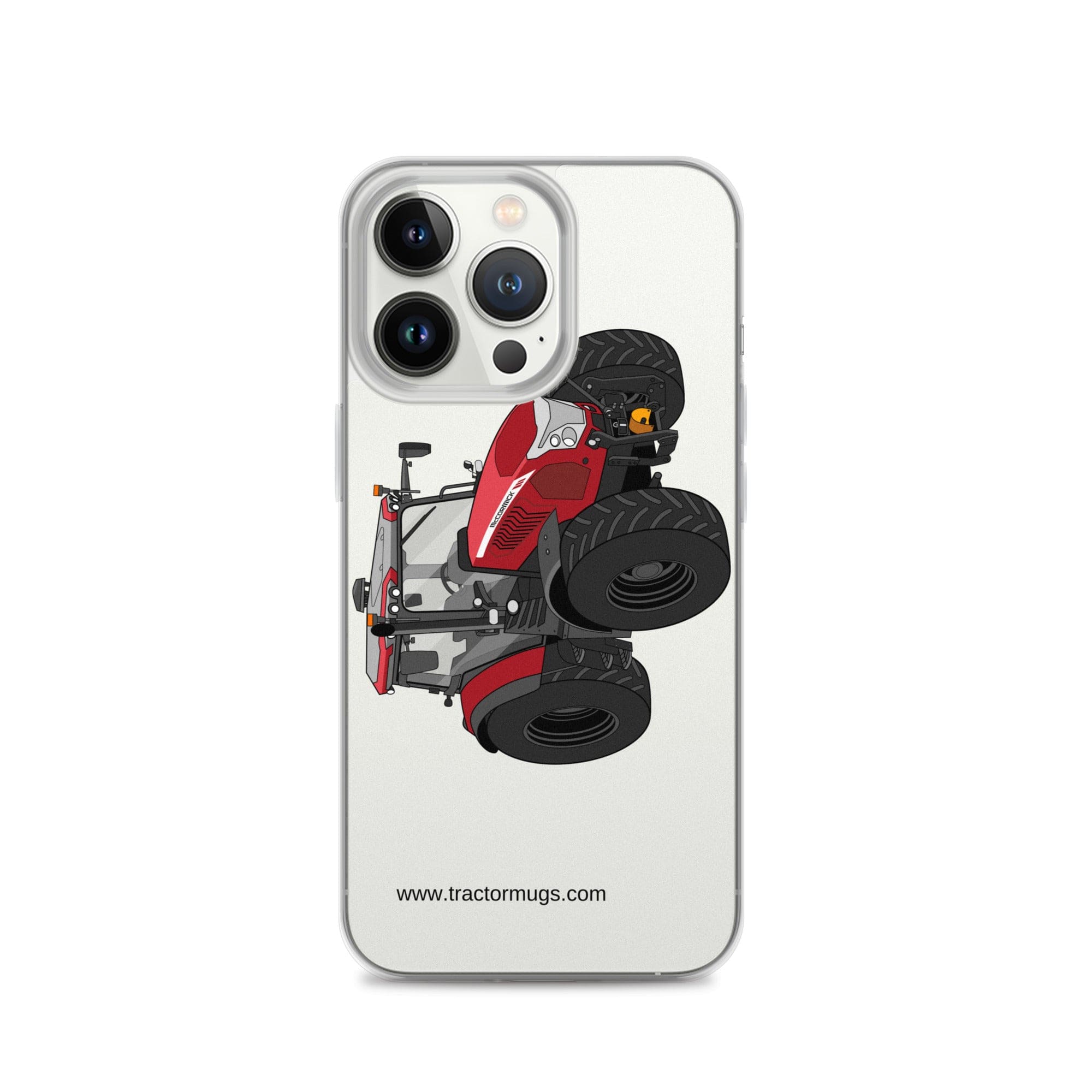 The Tractor Mugs Store iPhone 13 Pro McCormick X6 Vt Drive | Clear Case for iPhone® Quality Farmers Merch