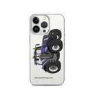 The Tractor Mugs Store iPhone 13 Pro New Holland T8 435 | Clear Case for iPhone® Quality Farmers Merch