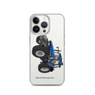 The Tractor Mugs Store iPhone 13 Pro New Holland TM 150 Super Steer | Clear Case for iPhone® Quality Farmers Merch