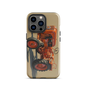The Tractor Mugs Store iPhone 13 Pro Porsche Diesel A111 Oil Painting | Tough Case for iPhone® Quality Farmers Merch