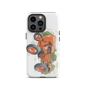 The Tractor Mugs Store iPhone 13 Pro Porsche Diesel A111 Watercolor | Tough Case for iPhone® Quality Farmers Merch