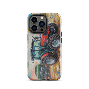The Tractor Mugs Store iPhone 13 Pro SAME Dorado Natural 70 (Stage V) Splash Art | Tough Case for iPhone® Quality Farmers Merch