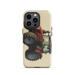The Tractor Mugs Store iPhone 13 Pro SAME Explorer 105 (Stage V) Oil Painting | Tough Case for iPhone® Quality Farmers Merch