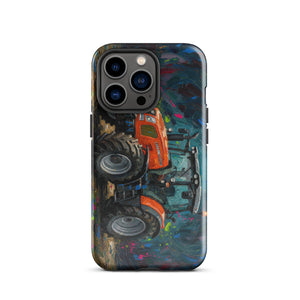 The Tractor Mugs Store iPhone 13 Pro SAME Explorer 105 (Stage V) Splash Art | Tough Case for iPhone® Quality Farmers Merch