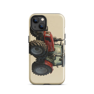 The Tractor Mugs Store iPhone 13 SAME Explorer 105 (Stage V) Oil Painting | Tough Case for iPhone® Quality Farmers Merch