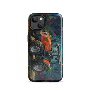 The Tractor Mugs Store iPhone 13 SAME Explorer 105 (Stage V) Splash Art | Tough Case for iPhone® Quality Farmers Merch