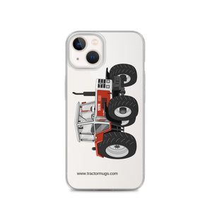 The Tractor Mugs Store iPhone 13 Steyr 8130 | Clear Case for iPhone® Quality Farmers Merch