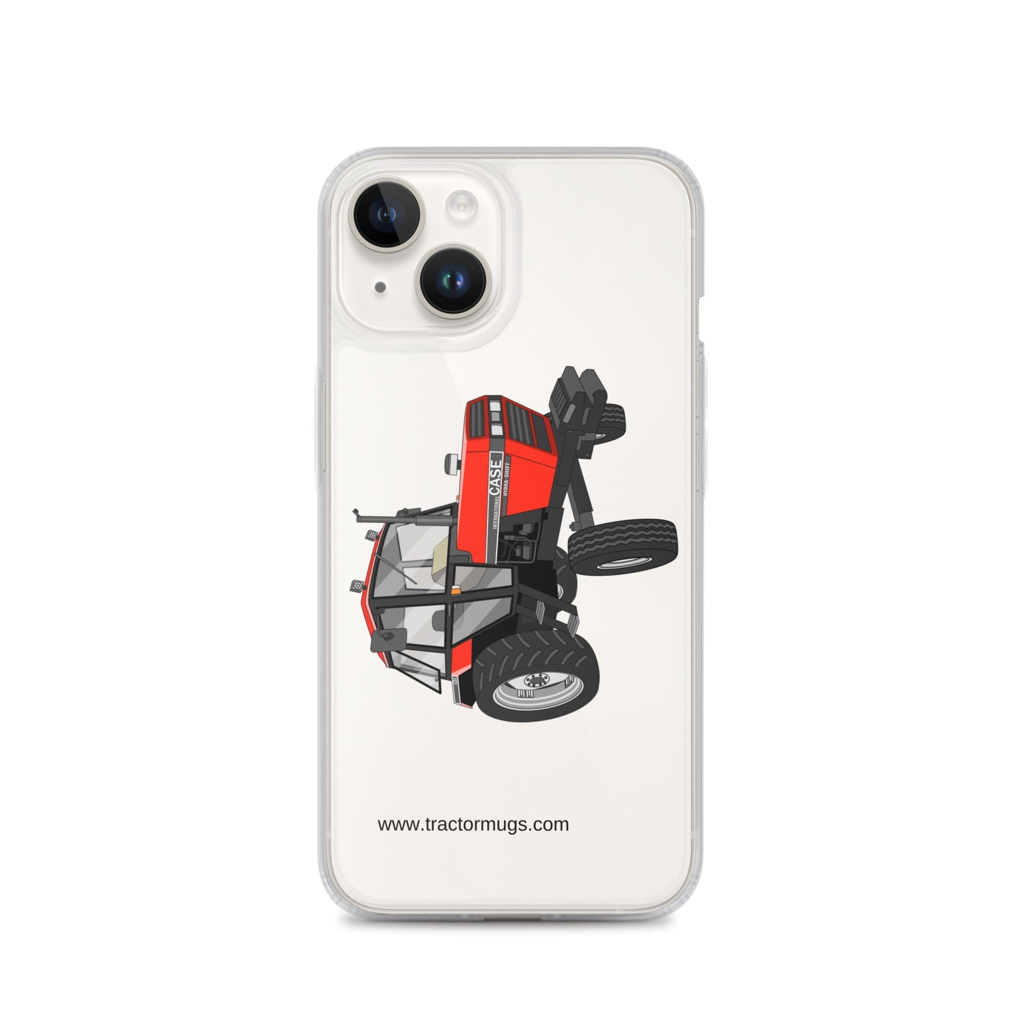 The Tractor Mugs Store iPhone 14 Case 1494 | Clear Case for iPhone® Quality Farmers Merch