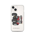 The Tractor Mugs Store iPhone 14 Case IH Maxxum 150 Activedrive 8 | Clear Case for iPhone® Quality Farmers Merch