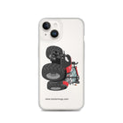 The Tractor Mugs Store iPhone 14 Case IH Optum 300 CVX | Clear Case for iPhone® Quality Farmers Merch