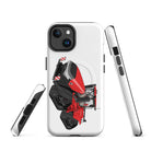 The Tractor Mugs Store iPhone 14 Case IH Quadtrac 715 | MagSafe® tough case for iPhone® Quality Farmers Merch