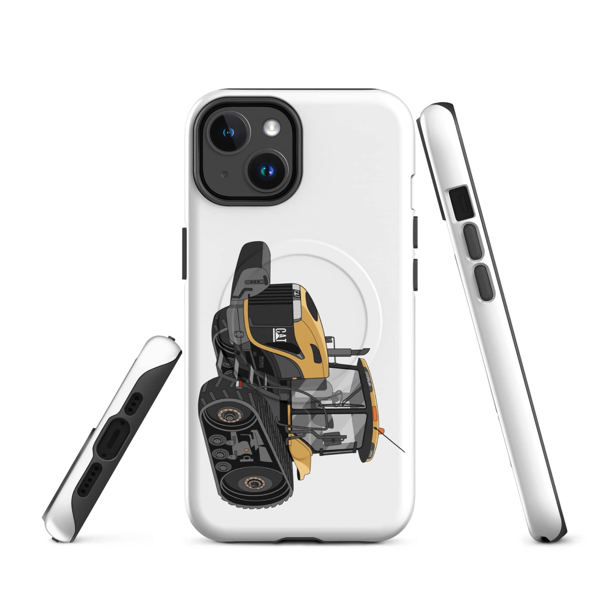 The Tractor Mugs Store iPhone 14 Challenger NT765A Crawler | MagSafe® tough case for iPhone® Quality Farmers Merch