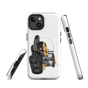 The Tractor Mugs Store iPhone 14 Challenger NT765A Crawler | MagSafe® tough case for iPhone® Quality Farmers Merch