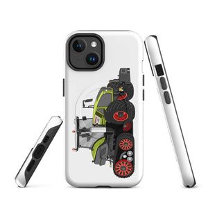 The Tractor Mugs Store iPhone 14 Class Axion 930 | MagSafe® tough case for iPhone® Quality Farmers Merch