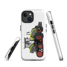 The Tractor Mugs Store iPhone 14 Class Axion 930 | MagSafe® tough case for iPhone® Quality Farmers Merch