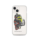 The Tractor Mugs Store iPhone 14 Class Terion 12.650 Terra Trac | Clear Case for iPhone® Quality Farmers Merch