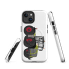 The Tractor Mugs Store iPhone 14 Class Xerion 5000 Tractor VC | MagSafe® tough case for iPhone® Quality Farmers Merch