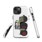 The Tractor Mugs Store iPhone 14 Class Xerion 5000 Tractor VC | MagSafe® tough case for iPhone® Quality Farmers Merch