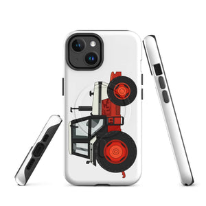 The Tractor Mugs Store iPhone 14 David Brown 1490 4WD | MagSafe® tough case for iPhone® Quality Farmers Merch