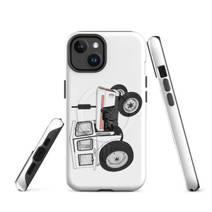 The Tractor Mugs Store iPhone 14 David Brown 780 Selectamatic | MagSafe® tough case for iPhone® Quality Farmers Merch