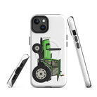 The Tractor Mugs Store iPhone 14 Deutz DX 90 | MagSafe® tough case for iPhone® Quality Farmers Merch