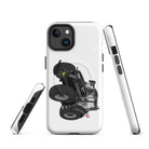 The Tractor Mugs Store iPhone 14 Deutz-Fahr 7250 TTV Warrior Edition | MagSafe® tough case for iPhone® Quality Farmers Merch