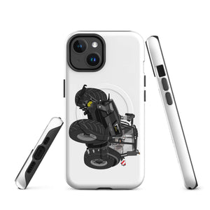 The Tractor Mugs Store iPhone 14 Deutz-Fahr 7250 TTV Warrior Edition | MagSafe® tough case for iPhone® Quality Farmers Merch