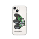 The Tractor Mugs Store iPhone 14 Deutz - Fahr Agrotron 7250 Ttv | Clear Case for iPhone® Quality Farmers Merch
