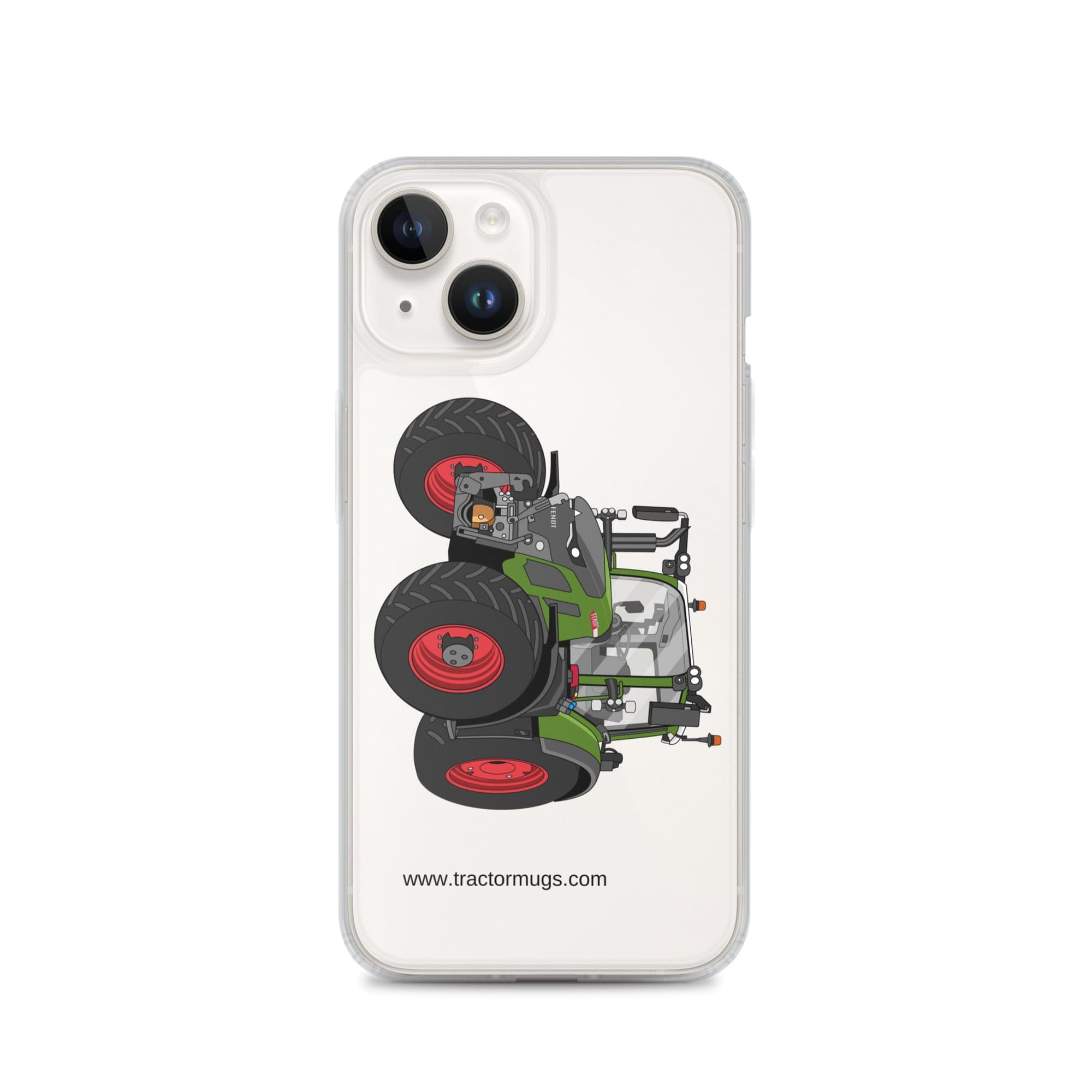 The Tractor Mugs Store iPhone 14 Fendt 620 Vario | Clear Case for iPhone® Quality Farmers Merch