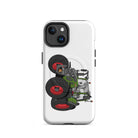 The Tractor Mugs Store iPhone 14 Fendt 620 Vario | MagSafe® tough case for iPhone® Quality Farmers Merch