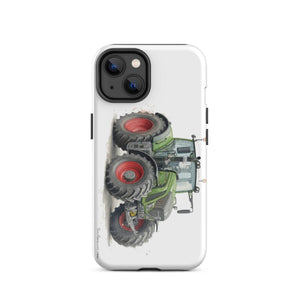 The Tractor Mugs Store iPhone 14 Fendt 930 Vario S4 Watercolor | Tough Case for iPhone® Quality Farmers Merch