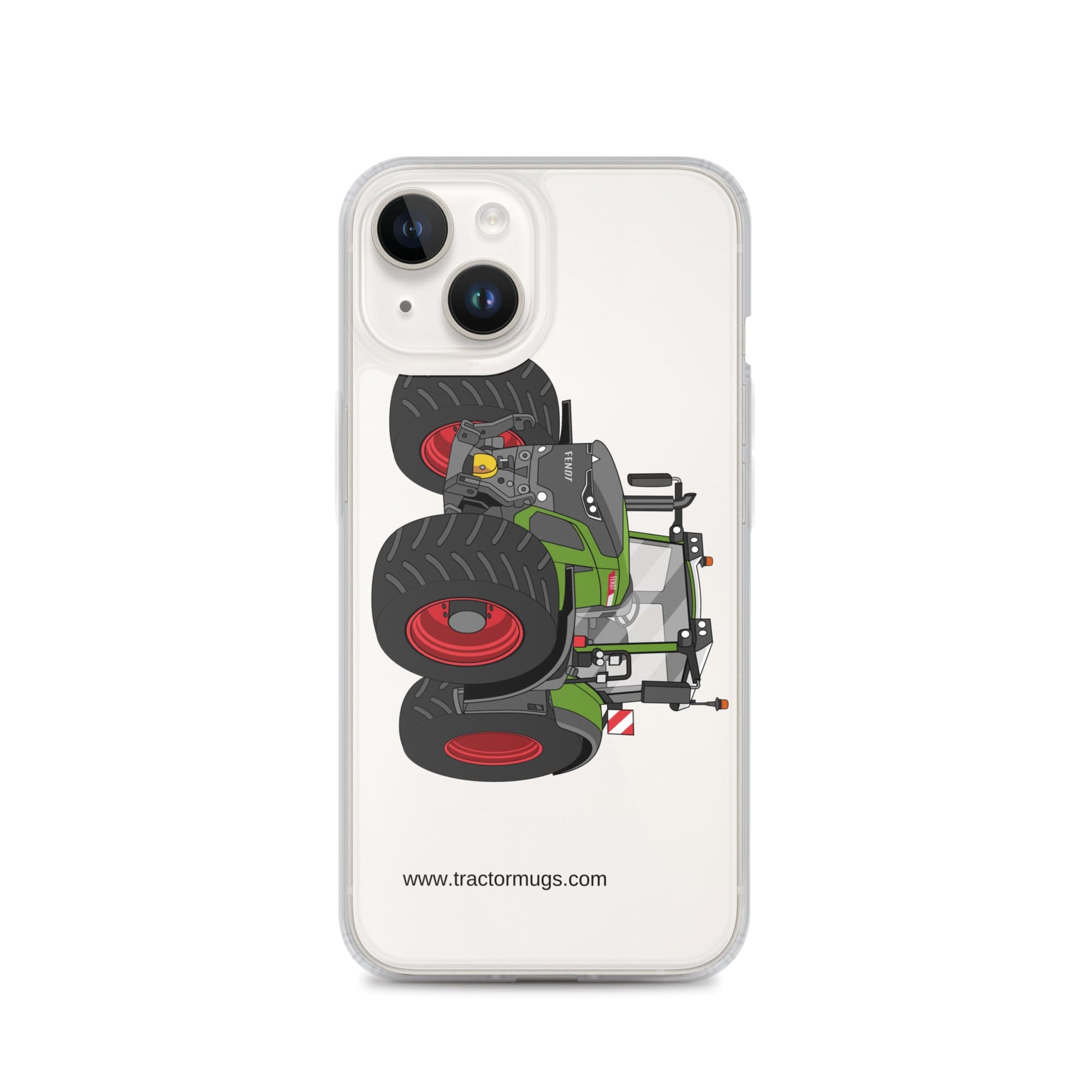 The Tractor Mugs Store iPhone 14 Fendt 942 Vario | Clear Case for iPhone® Quality Farmers Merch