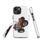 The Tractor Mugs Store iPhone 14 FIAT 110-90 | MagSafe® tough case for iPhone® Quality Farmers Merch