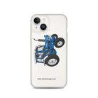 The Tractor Mugs Store iPhone 14 Ford 6410 2WD | Clear Case for iPhone® Quality Farmers Merch