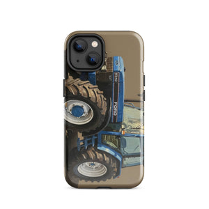 The Tractor Mugs Store iPhone 14 Ford 8340 Oil-Painting | Tough Case for iPhone® Quality Farmers Merch