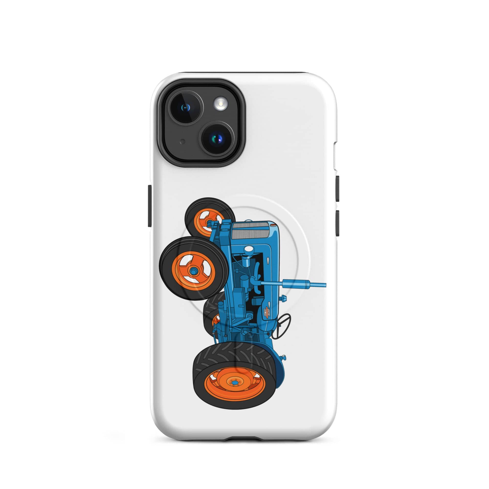 The Tractor Mugs Store iPhone 14 Fordson Power Major (1958) | MagSafe® tough case for iPhone® Quality Farmers Merch