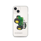 The Tractor Mugs Store iPhone 14 John Deere 4240  |  Clear Case for iPhone® Quality Farmers Merch