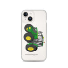 The Tractor Mugs Store iPhone 14 John Deere 6155 M | Clear Case for iPhone® Quality Farmers Merch