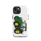The Tractor Mugs Store iPhone 14 John Deere 7R 350 Auto Power | MagSafe® tough case for iPhone® Quality Farmers Merch