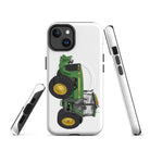 The Tractor Mugs Store iPhone 14 John Deere 8200 | MagSafe® tough case for iPhone® Quality Farmers Merch