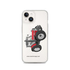The Tractor Mugs Store iPhone 14 Massey Ferguson 6180 | Clear Case for iPhone® Quality Farmers Merch