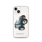 The Tractor Mugs Store iPhone 14 New Holland TM 140 | Clear Case for iPhone® Quality Farmers Merch