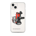 The Tractor Mugs Store iPhone 14 Plus Case 1494 | Clear Case for iPhone® Quality Farmers Merch
