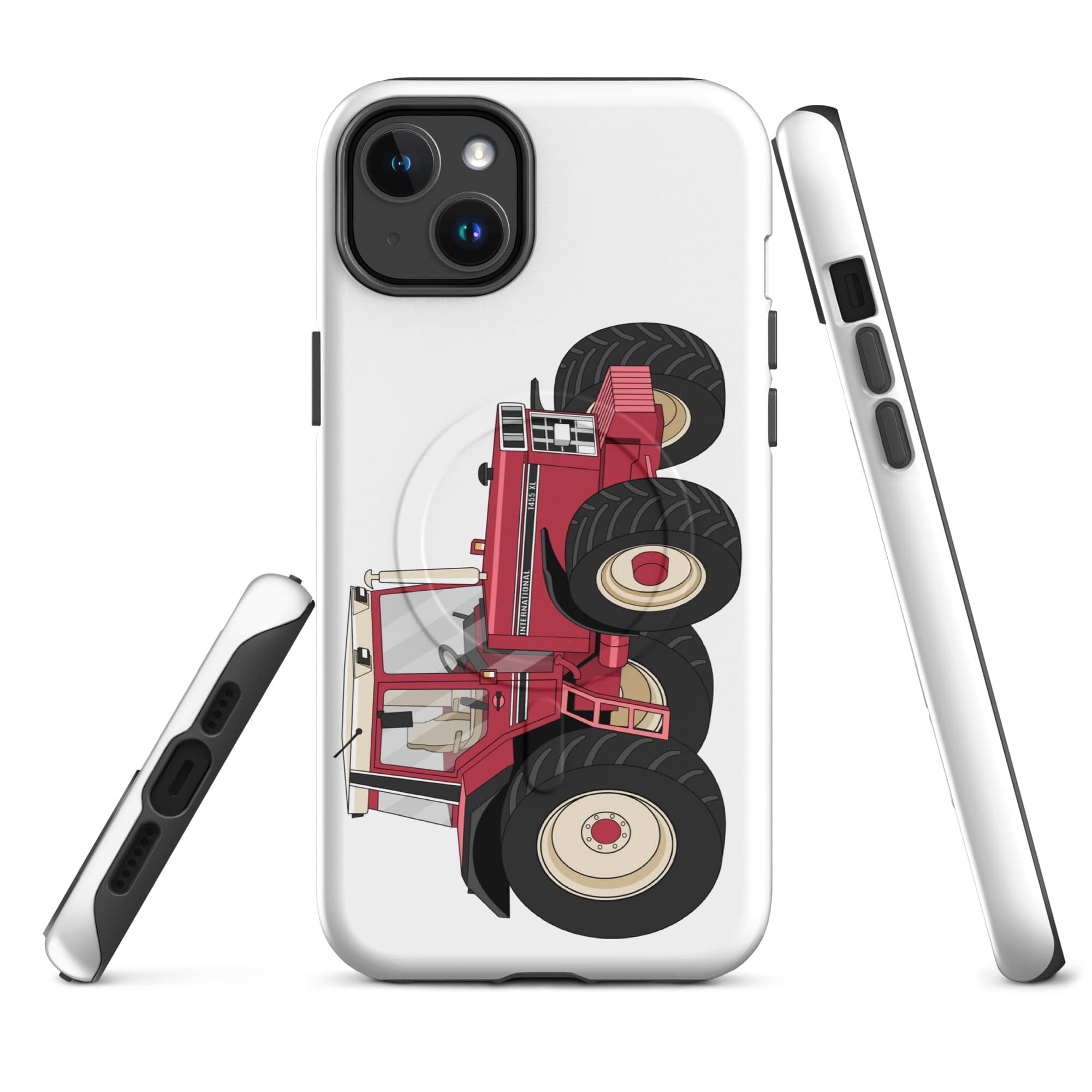 The Tractor Mugs Store iPhone 14 Plus Case International 1455 XL | MagSafe® tough case for iPhone® Quality Farmers Merch
